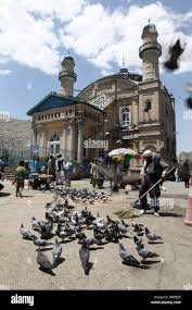 Mosque in kabul hi-res stock ...