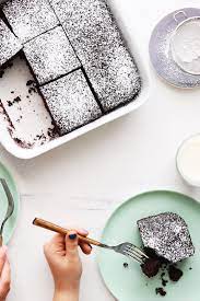 Made In The Pan Chocolate Cake Recipe Recipe Chocolate Cake Vegan Chocolate Cake Nyt Cooking