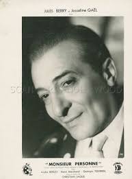 Jules Berry Mister Nobody 1936 Vintage Original Photo