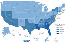 Hiv Aids In The United States Wikipedia