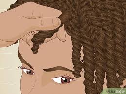 The beauty of this low maintenance look: 3 Ways To Do A Twist And Curl On Natural Hair Wikihow