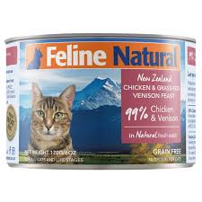 We ship our cat foods across canada from lethbridge, ab. Feline Naturals Chicken And Venison Feast Wet Cat Food 170g Best Friends Pets