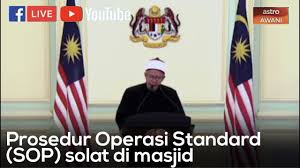 Sop refer to instructions normally written ones that are intended to document how to perform a certain activity. Langsung Sidang Media Mengenai Prosedur Operasi Standard Sop Solat Di Masjid Youtube