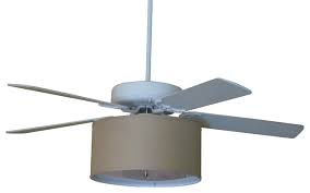 Contemporary ceiling fans and fanlight kits. Ceiling Fan Light Kit With Linen Shade Fan Not Included Contemporary Ceiling Fan Accessories By St Lighting Llc