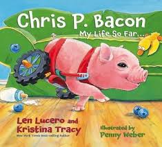 Chris P Bacon Youtube Star Comes To Children S Books Chris P Bacon Childrens Books Stories For Kids