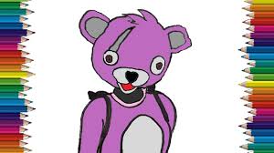 With such a massive fan base it's unsurprising that there are a huge number of people paying tributes to it. How To Draw The Pink Teddy Bear Outfit Fortnite