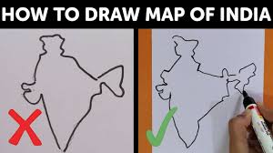How to draw slimer, slimer, gh. How To Draw The Map Of India In Seconds Step By Step India Shastra