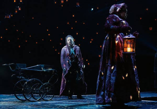 A Christmas Carol' Review: A Gentle Interpretation of a Classic - The New  York Times