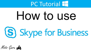 Skype for business war bis 2015 als lync bekannt, bevor skype von microsoft übernommen und der name entsprechend angepasst wurde. How To Use Skype For Business Youtube