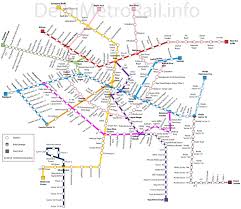 Delhi Metro Route Map From Images 1243501 Altheramedical Com