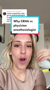 Should I Be A Crna or Anesthesiologist