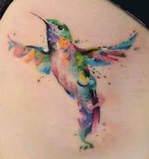 Although my parents are healthy and doing fine at this time but i get really get tensed to fathom what is there down the line in another 5 years or so. Aquarell Kolibri Tattoo Tattooimages Biz