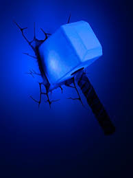 3dlightfx Marvel Avengers Thor Hammer 3d Deco Light Pcpartpicker