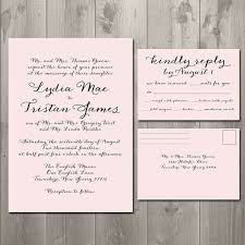 Simple Scripts Wedding Invitation Suite Diy Printable Wedding Invitation Wedding Invitations Rsvp Cards Wedding Invitations Rsvp Wedding Invitation Suite Diy