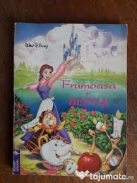 În beauty and the beast: Frumoasa Si Bestia Poveste Ilustrata Adroi Books