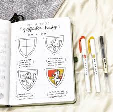 Can you guess the harry potter character based on an awful drawing? Harry Potter Bullet Journal Ideas