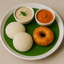 Idli and Vada