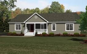 The Trappe Large Rancher Home Plan Beracah Homes House Plans Rancher Homes Prairie Style Houses