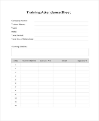 Get free printable attendance sheet template to keep monthly attendance records of employees & workers. 20 Attendance Sheet Templates Pdf Doc Excel Free Premium Templates