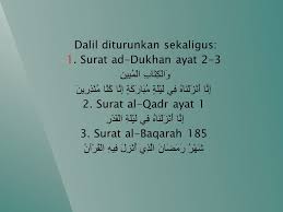 Al quran di turunkan melalui perantara malaikat jibril yang menyampaikan langsung kepada nabi muhammad. Turunnya Al Quran Al Quran Di Turunkan Dalam 2 Tahap Ppt Download