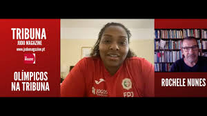 Rochele nunes, sétima cabeça de série e 11.ª do mundo, passou diretamente à segunda eliminatória, mas não conseguiu ultrapassar a japonesa, 46.ª do 'ranking', num combate muito equilibrado. Olimpicos Na Tribuna Rochele Nunes Youtube