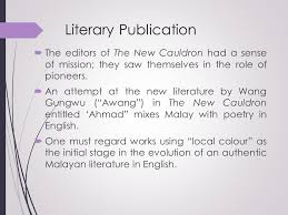 Malay and indonesian languages are two almost similar and are often confused at the same. The Roots Of Malay An Literature In English Dudley De Souza Bbl 4306 Week Ppt Download
