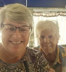 Proud moment with bestie Sharon Lee