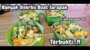 Ketika akan memulai aktivitas haruslah kita sarapan pagi terlebih dahulu atau sering disebut juga makan. Terbukti Ide Jualan Laris Untuk Sarapan Pagi Siap Siap Banjir Duit Nasi Jagung Youtube