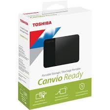 Still, some are better than others: Toshiba Hdtp310xk3aa 1tb Canvio Ready Portable Hard Drive Brandsmart Usa