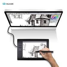 Huion Nueva Tableta De Dibujo Digital Profesional 1060 Plus Tabletas Graficas Con Boligrafo De 8192 Niv Drawing Tablet Digital Drawing Tablet Digital Drawing