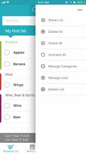The app enables users to create a healthy grocery list and carry it everywhere all the time. Out Of Milk Posts Facebook