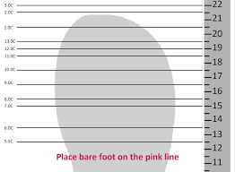 printable shoe size chart freepsychiclovereadings com