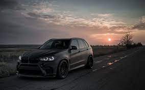 Download Wallpapers Bmw X5m Z Perfomance 2018 Tuning Gray Matte X5 Luxury Suv Bmw Besthqwallpapers Com Bmw X5 Bmw X5 M Bmw Suv