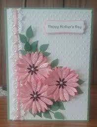 See more ideas about mothers day cards, crafts for kids, crafts. Pin By Sherry Craigie On Cards I Ve Made Daisy Cards Embossed Cards Cards Handmade