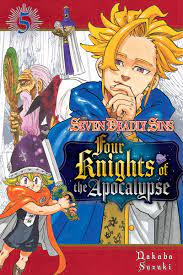 Buy TPB-Manga - The Seven Deadly Sins Four Knights of the Apocalypse vol 05  GN Manga - Archonia.com