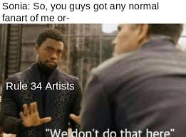 Pin By The Mattress King On My Chillens Fan Art Rule 34 Memes