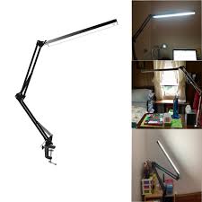 You can never have enough lamps! Led Architect Desk Lamp Clamp Lamp Metal Swing Arm Dimmable Task Lamp Highly Adjustable Office Work Light Touch Control Desk Lamps Aliexpress