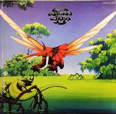 Osibisa Wɔyaya Beautiful Fantasy Art Roger Dean Album Covers