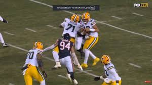 Jordan Love Injured on this Illegal Hit | Green Bay Packers Vs Chicago Bears