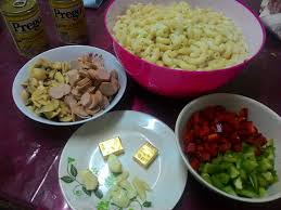 Resep macaroni cheese brokoli (mac and cheese), menu sehat buat sarapan atau cemilan sore. Resepi Makaroni Cheese Goreng Resepi Orang Kampung Facebook