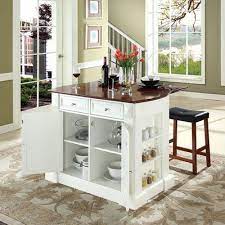 Afastores.com has been visited by 10k+ users in the past month Drop Leaf Breakfast Bar Top Kitchen Island In White Finish With 24 Inch Cherry Up Portable Kitchen Island Stools For Kitchen Island Kitchen Island With Seating