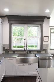 This Ikea Kitchen Remodel Has Custom Cabinet Fronts From Doors Your Way With A Kraus Fauc Kitchen Remodel Countertops Ikea Kitchen Remodel Kitchen Remodel Cost