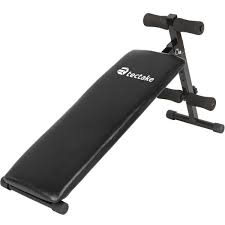 Tectake Banc De Musculation Pliable Abdominaux Et Dorsaux Appareil De Fitness Sport Pliable Prix Pas Cher Cdiscount