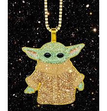 Looking for baby yoda gifts? Celebrate Star Wars Day With This Exclusive Baby Yoda Pendant Luxurylaunches