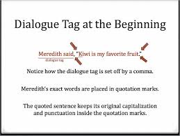 Quote within dialogue a character may be speaking and also quoting what someone else has said. How To Write A Dialogue With Quotations Media