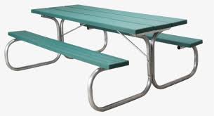 This rectangular picnic table contains two rows of bench seating that collapse into a tabletop for simple transportation. Picnic Table Png Images Free Transparent Picnic Table Download Kindpng