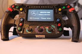 Mercedes f1 steering wheel explained! Homemade Merc F1 Wheel For Sim Racing Formula1