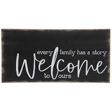 Every Family Has A Story Wood Wall Decor Hobby Lobby 1794825 Family Wall Decor Entryway Wall Decor Wall Decor Online