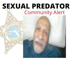 The Florida Department of Law Enforcement has informed us that registered  sexual predator Dahishi Rashid, 76, has a new address. He now lives at 3642  Treasure Cove Court, Naples, FL 34114. His