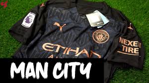 Man city black and gold . Puma Manchester City Kun Aguero 2020 21 Authentic Away Jersey Unboxing Review Youtube